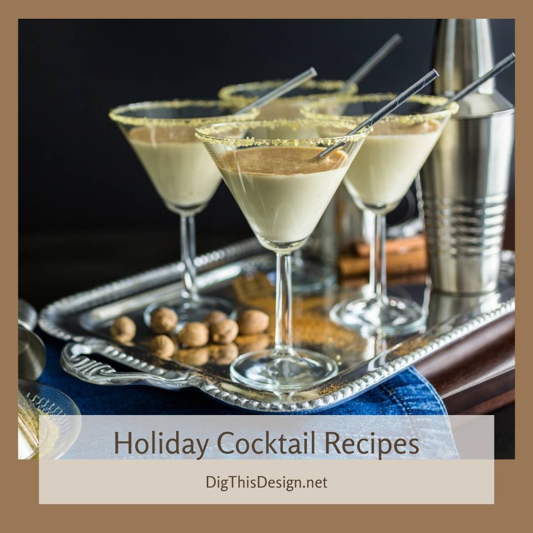 Holiday Cocktail Recipes