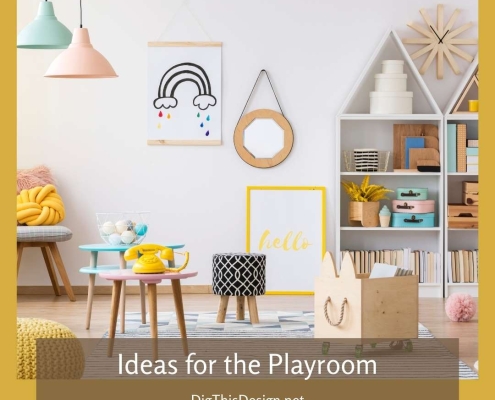 Ideas for the Playroom