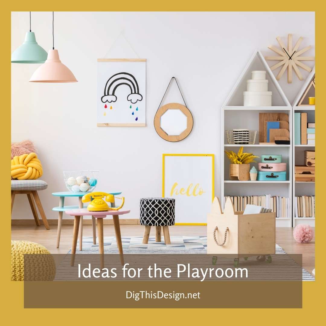 Ideas for the Playroom