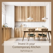 Invest in your Contemporary Kitchen
