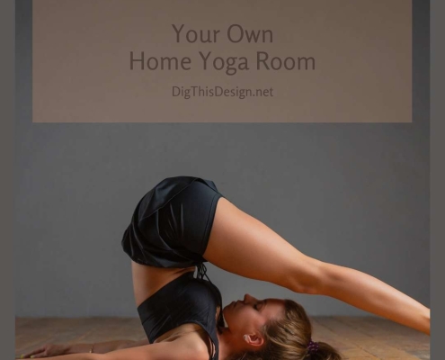 Your Own Home Yoga Room