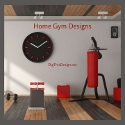 Home Gym Designs