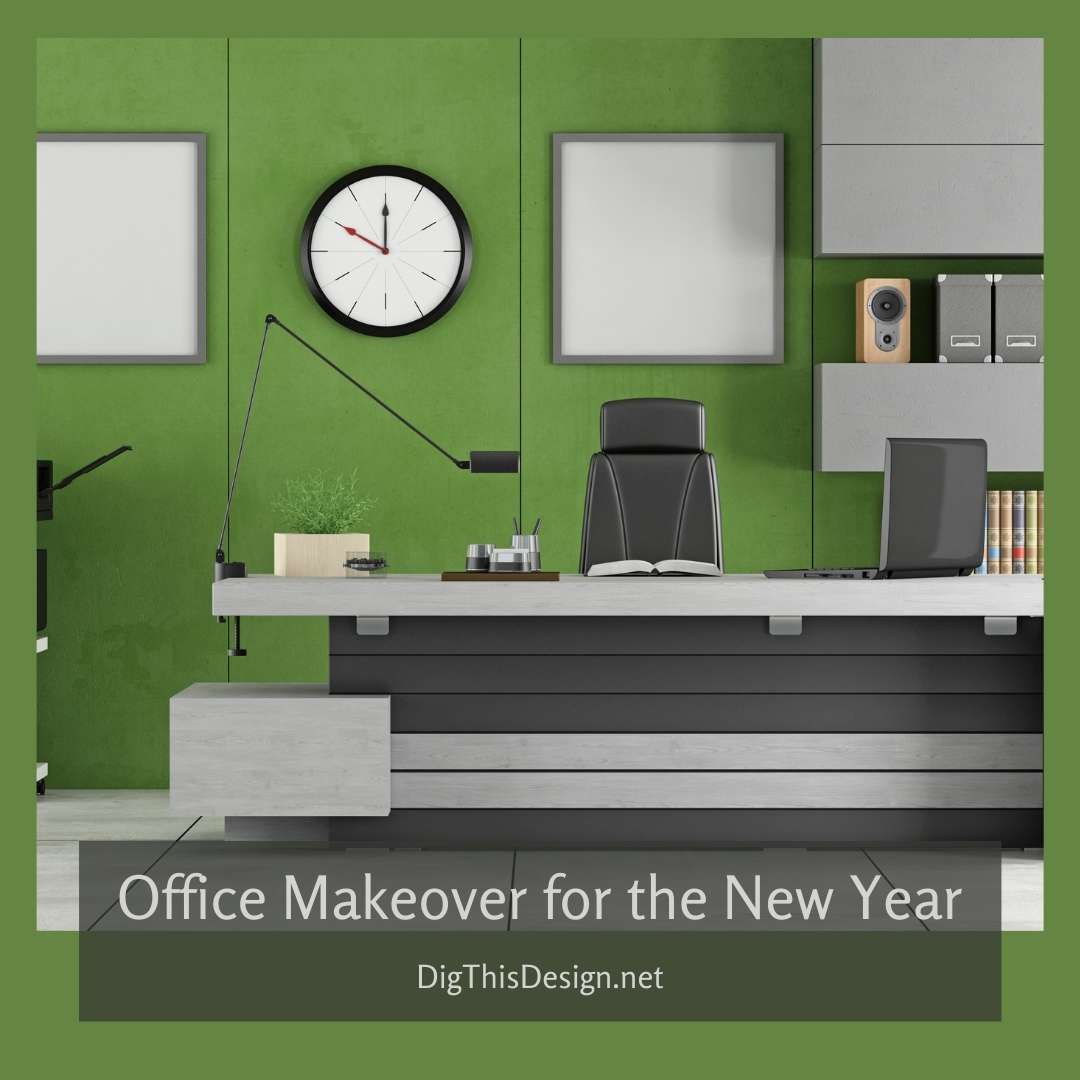 Office Makeover for the New Year