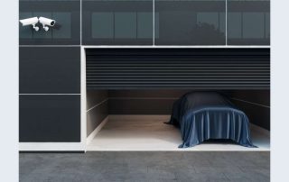 Contemporary Garage Door