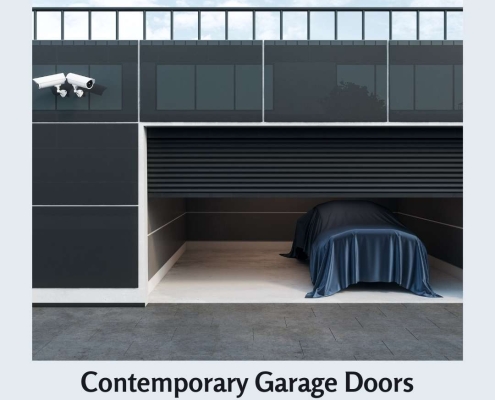 Contemporary Garage Door