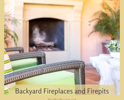 Backyard Fireplaces and Firepits