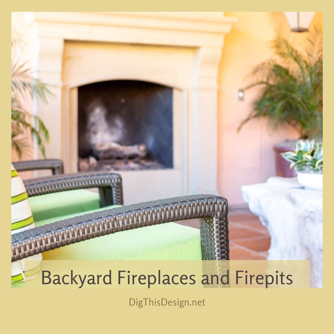 Backyard Fireplaces and Firepits