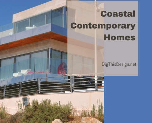 Coastal Contemporary Homes