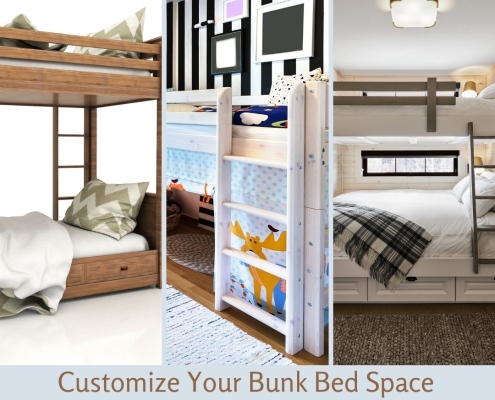 Customize Your Bunk Bed Space
