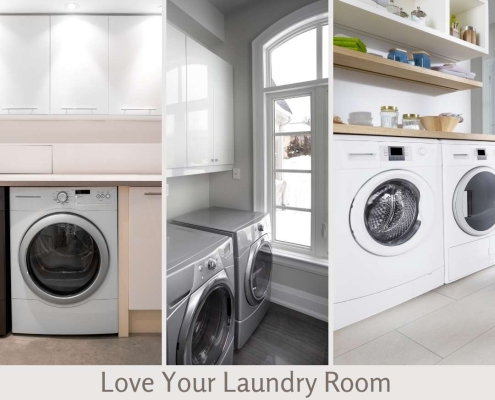 Love Your Laundry Room