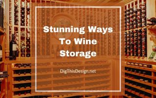 Stunning Ways To Wine Storage