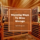 Stunning Ways To Wine Storage