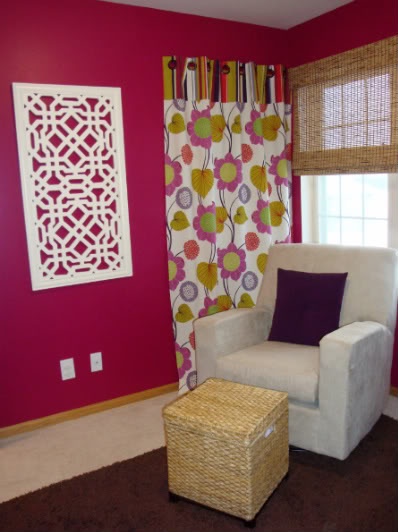 Dorm Room Design Add A Splash Of Color With Curtains Dig