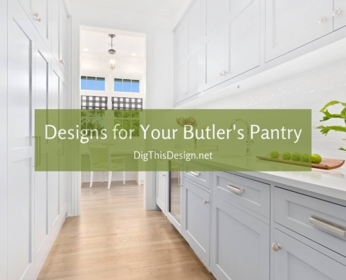 Designs for Your Butler's Pantry