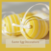 Excellent Easter Egg Decorations