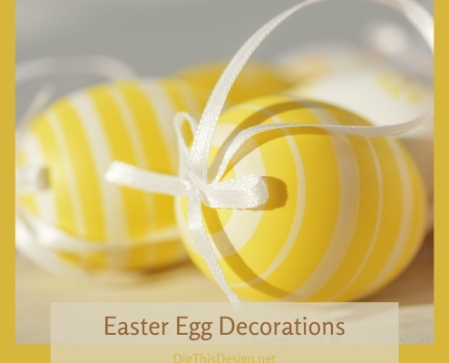 Excellent Easter Egg Decorations