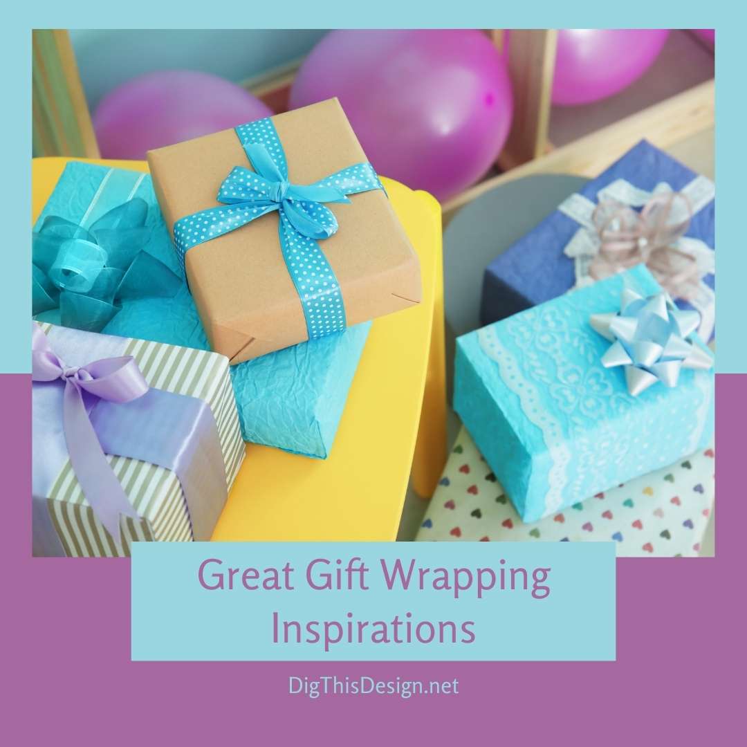 Gift Wrapping Inspirations for Weddings and Baby Showers