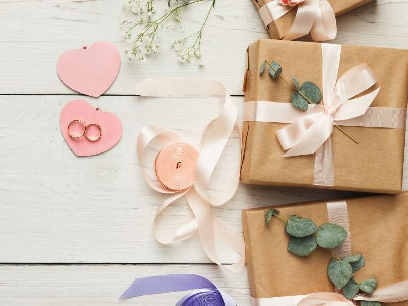 Gift Wrapping Inspirations for Weddings and Baby Showers