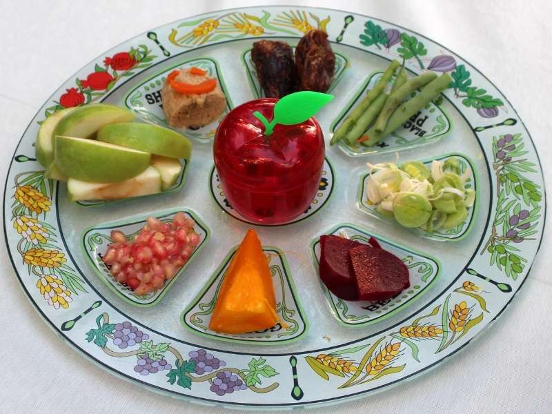 Inspiring Designs for Your Passover Seder Plates