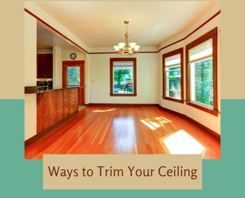 Ways to Trim Your Ceiling