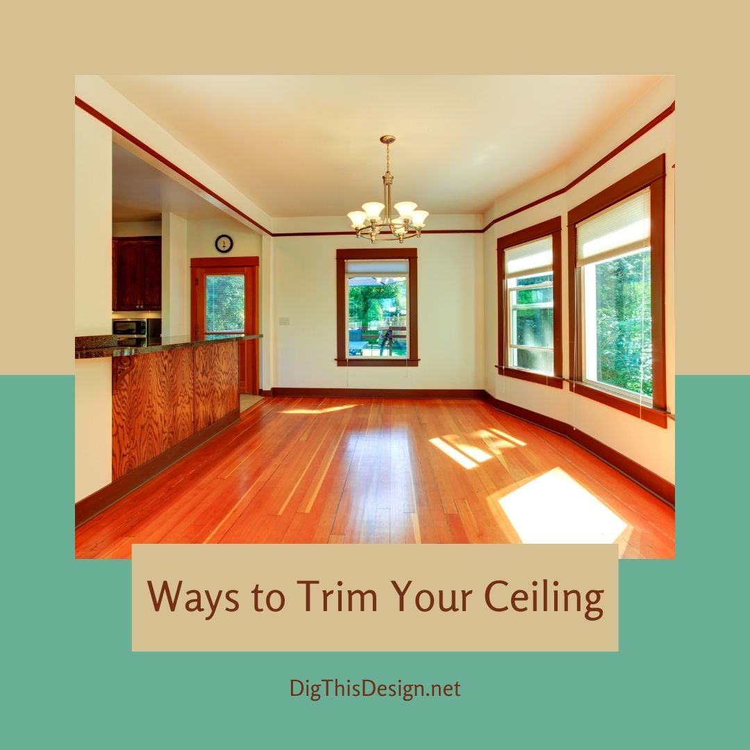 Ways to Trim Your Ceiling