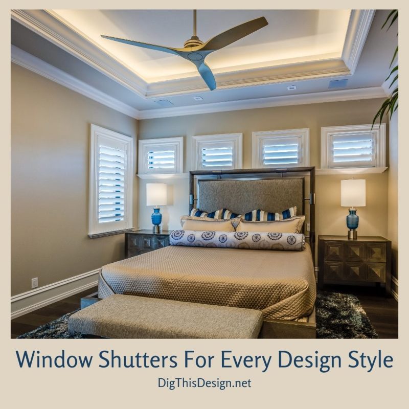 Window Shutters For Every Design Style - Dig This Design