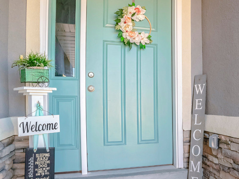 Fabulously Painted Front Doors 