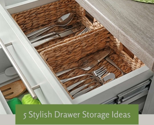 5 Stylish Drawer Storage Ideas
