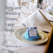 Baby and Wedding Shower Favor Ideas