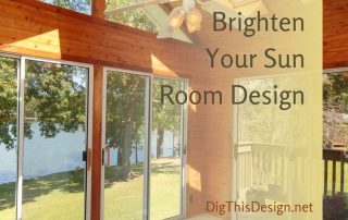 Brighten Your Sun Room Design