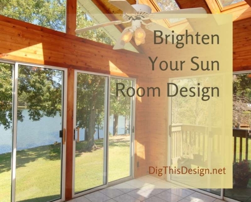 Brighten Your Sun Room Design