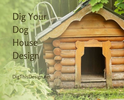 Dig Your Dog House Design