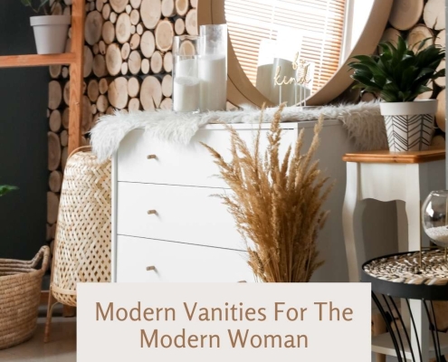 Modern Vanities For The Modern Woman