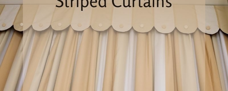 Style Trend Striped Curtains