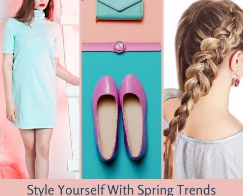 Style Yourself With Spring Trends