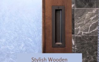 Stylish Wooden Pocket Doors