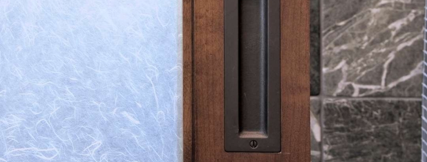 Stylish Wooden Pocket Doors