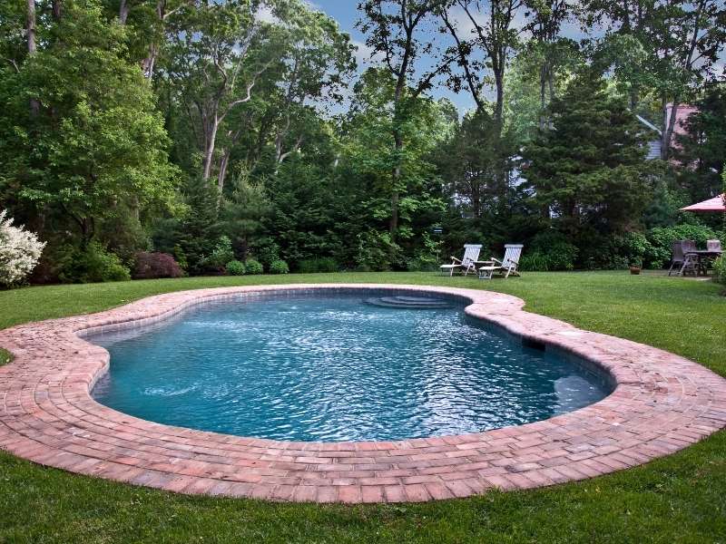 4 Gorgeous Backyard Pools - Greenery and Wide Open Design