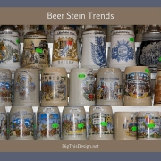 Beer Stein Trends