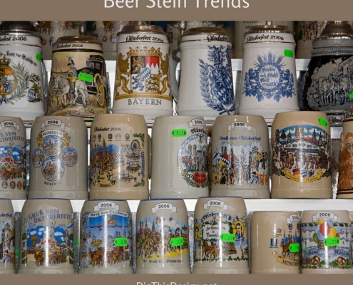 Beer Stein Trends