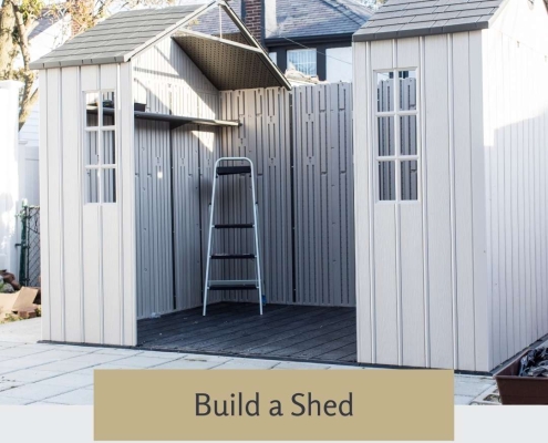Build a Shed