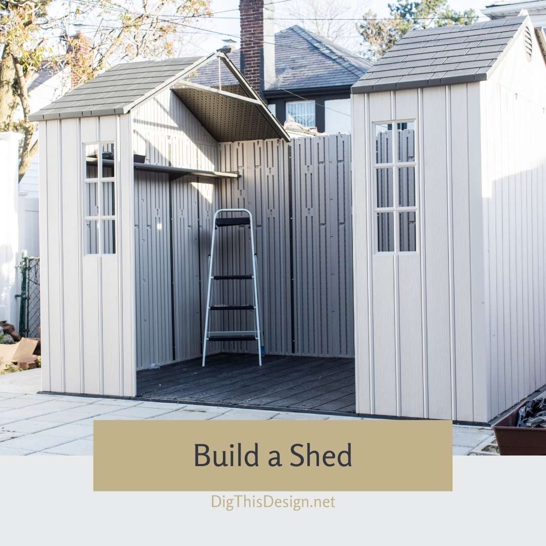 Build a Shed