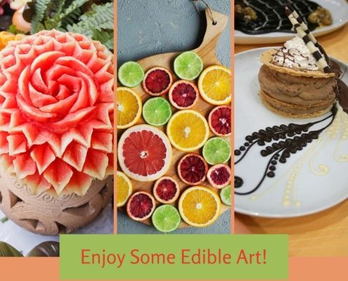 Enjoy Some Edible Art