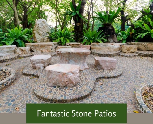 Fantastic Stone Patios