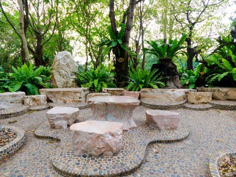 Fantastic Stone Patios