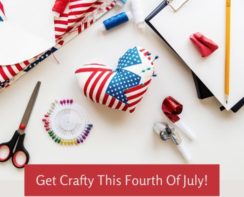 Get Crafty This Fourth Of July!