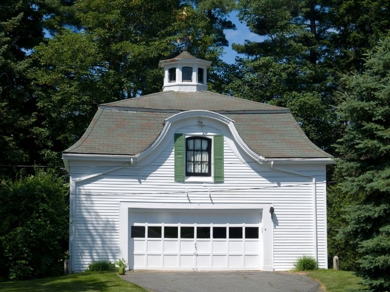 Gorgeous Dream Garages - Barn Style