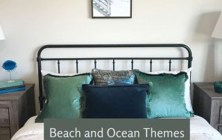 Beach and Ocean Themed Rooms