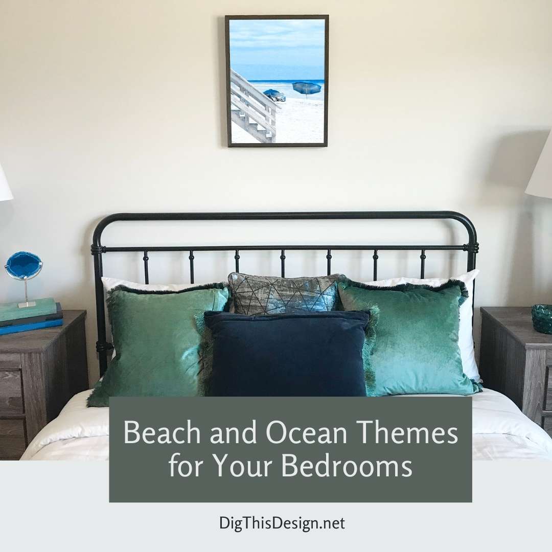 underwater  theme bedroom decorating ideas