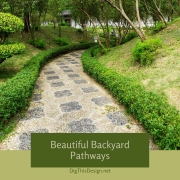 Beautiful Backyard Pathways